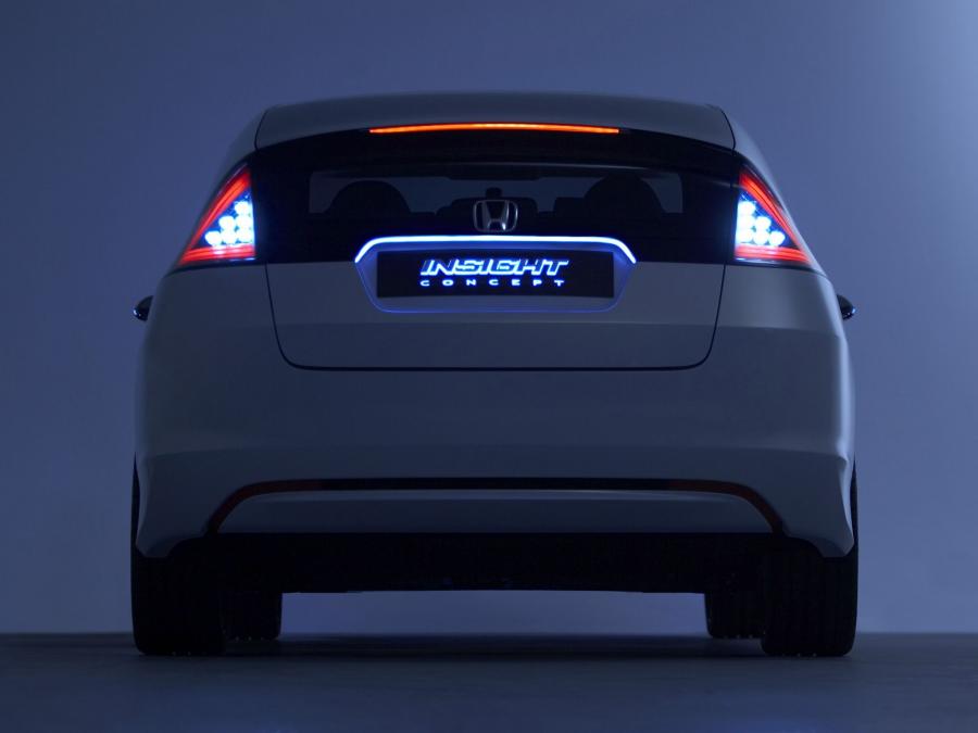  Honda Insight Concept 2008 года  (фото 83 из 97)